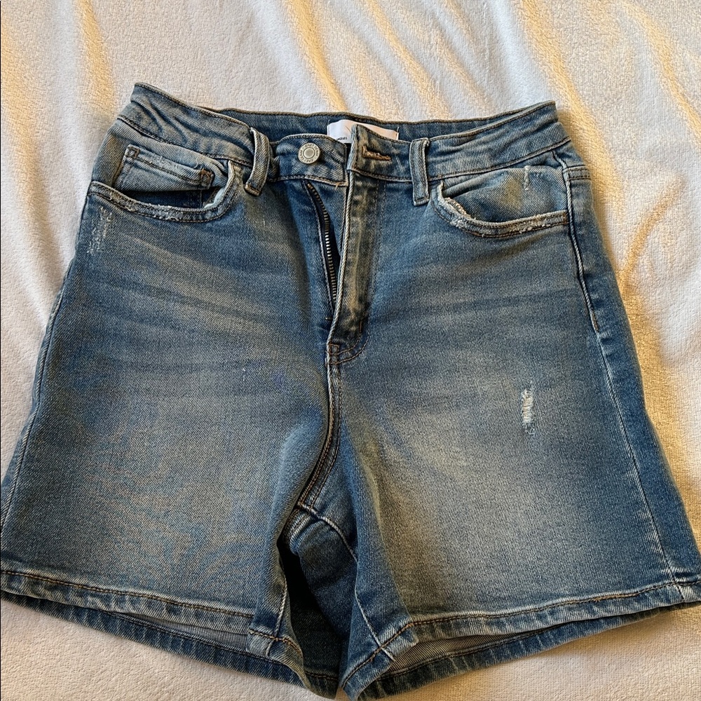 Classic Blue Women's Jean Shorts
